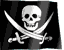 Flagge Pirat