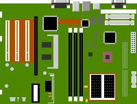 CPU Motherboard