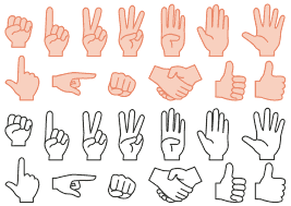 Hand Clipart Hände