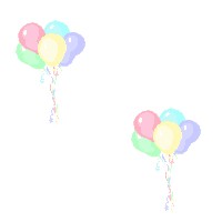 Luftballon Gif Clipart