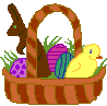 Osterkorb Ostern