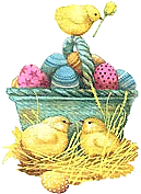 Osterkorb Ostern