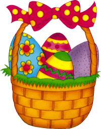 Osterkorb Ostern