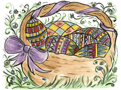 Osterkorb Ostern