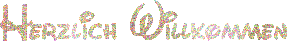 Text Willkommen